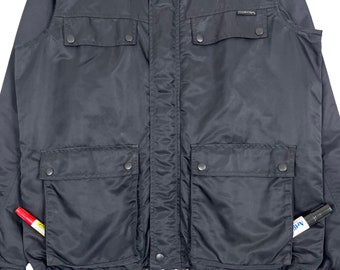 Hysteric Glamour Vinyl Junkie Utility Jacket Japanese Brand Hysteric Glamour Vinyl Junkie Utility Jacket Japanese Brand