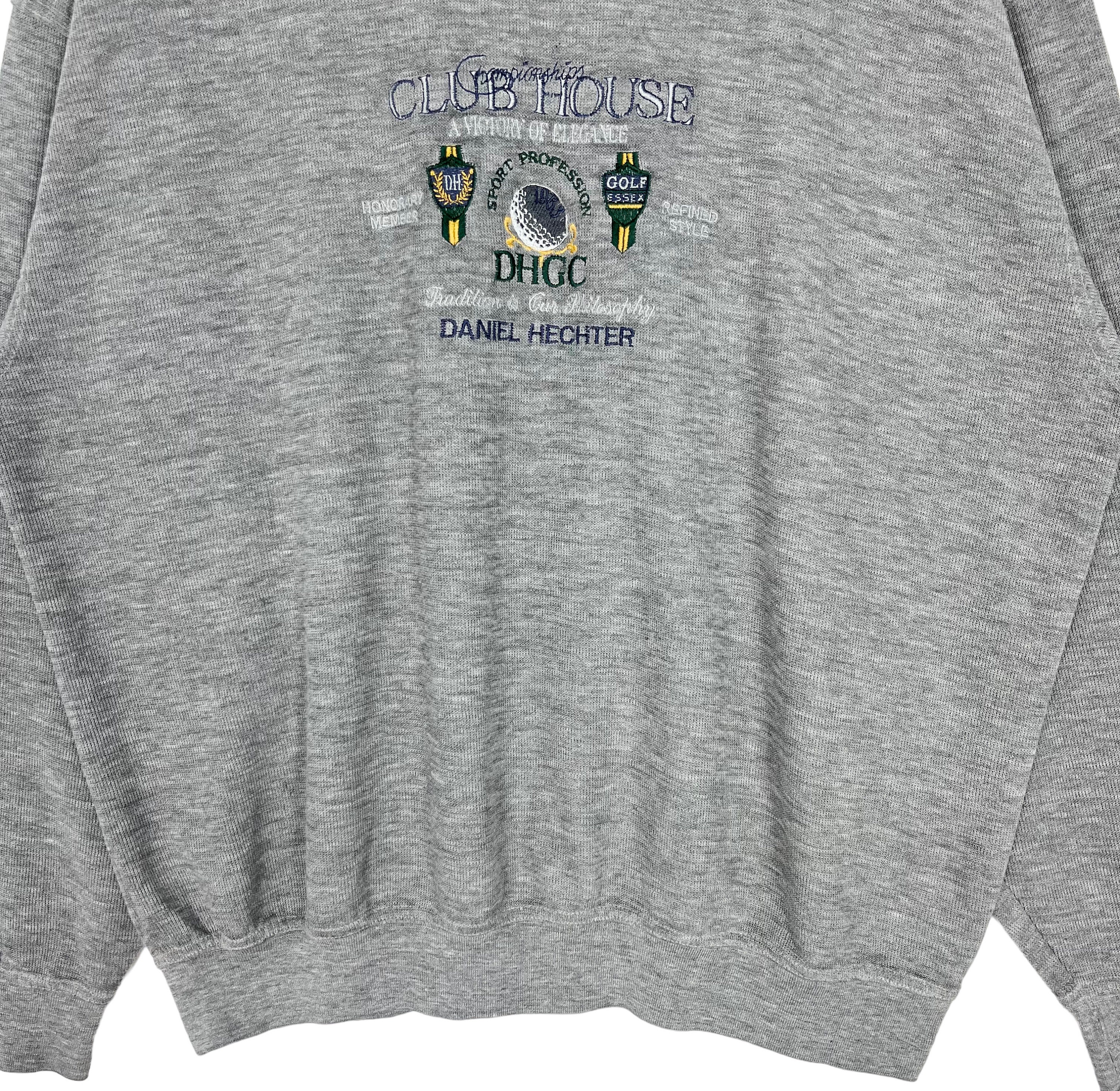 Daniel hechter sweatshirt 1980s hot sale