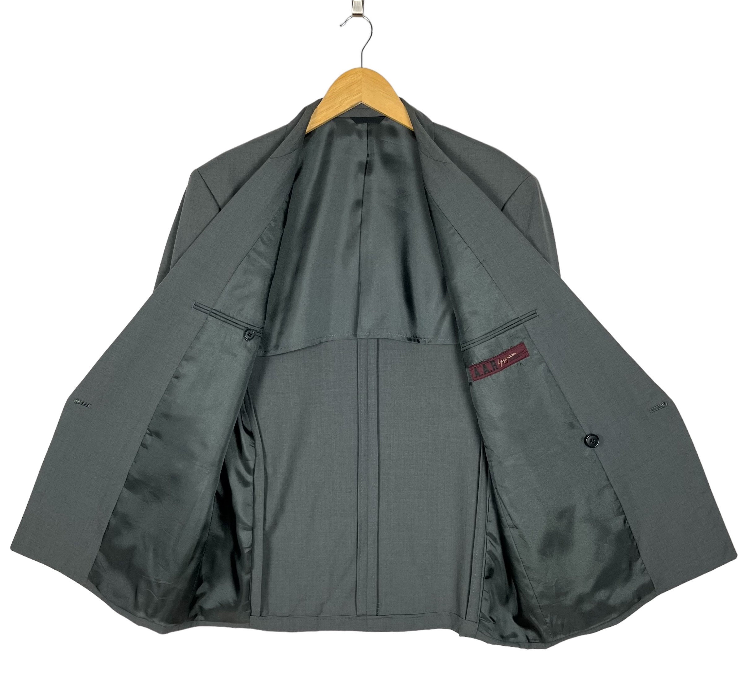 Yohji Yamamoto AAR Durban Blazer Jacket Japanese Designer Yohji