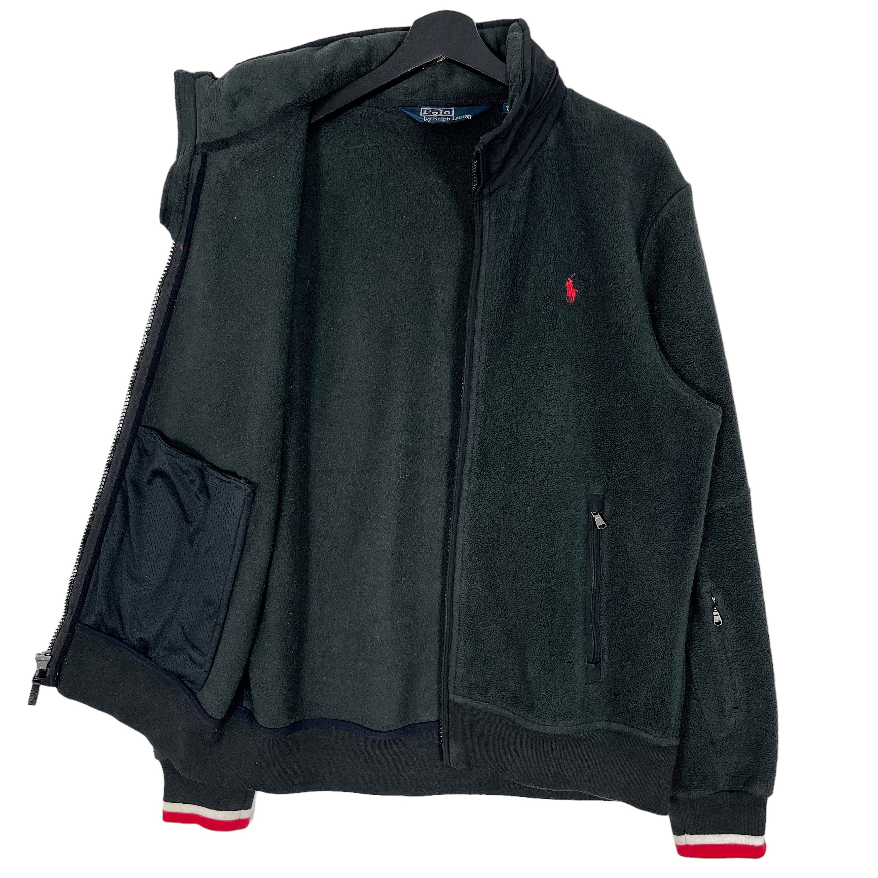 Polo Ralph Lauren Men's Zipper Jacket Polartec Packable Polo Ralph Lauren Men's Zipper Jacket Polartec Packable