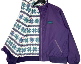 90s llbean ウォームアップジャケット 90s L.L.Bean ウォームアップジャケット