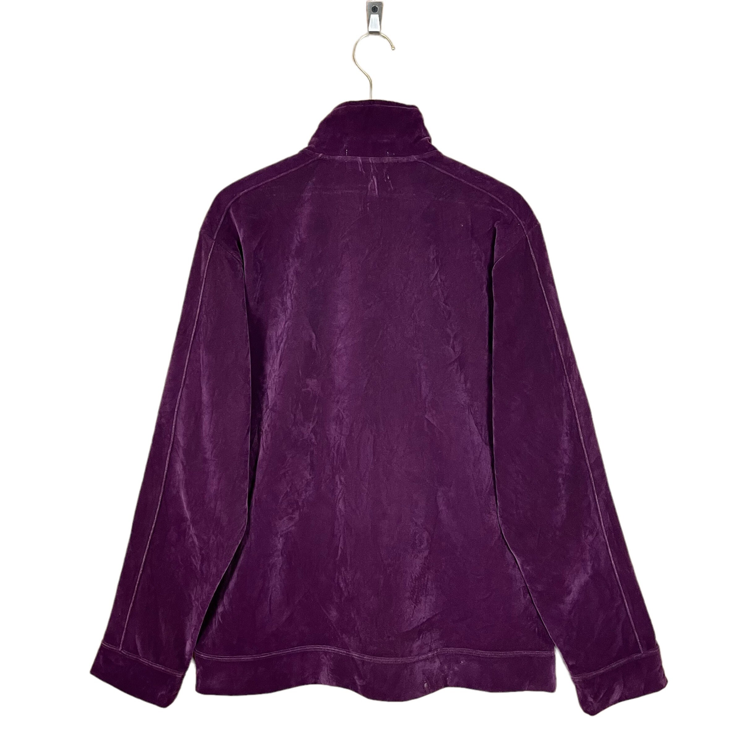 Vintage 90's Kansai Yamamoto Homme Velvet Light Zipper Jacket