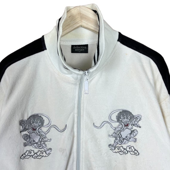 Japanese Brand Souvenir Jacket Sukajan Embroidery Logo