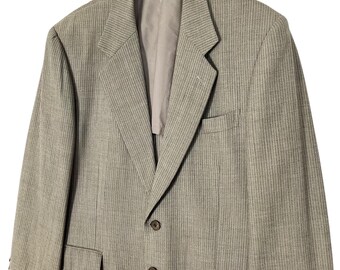 Vintage 90s YSL Yves Saint Laurent Pour Homme Blazer Jacket Mens