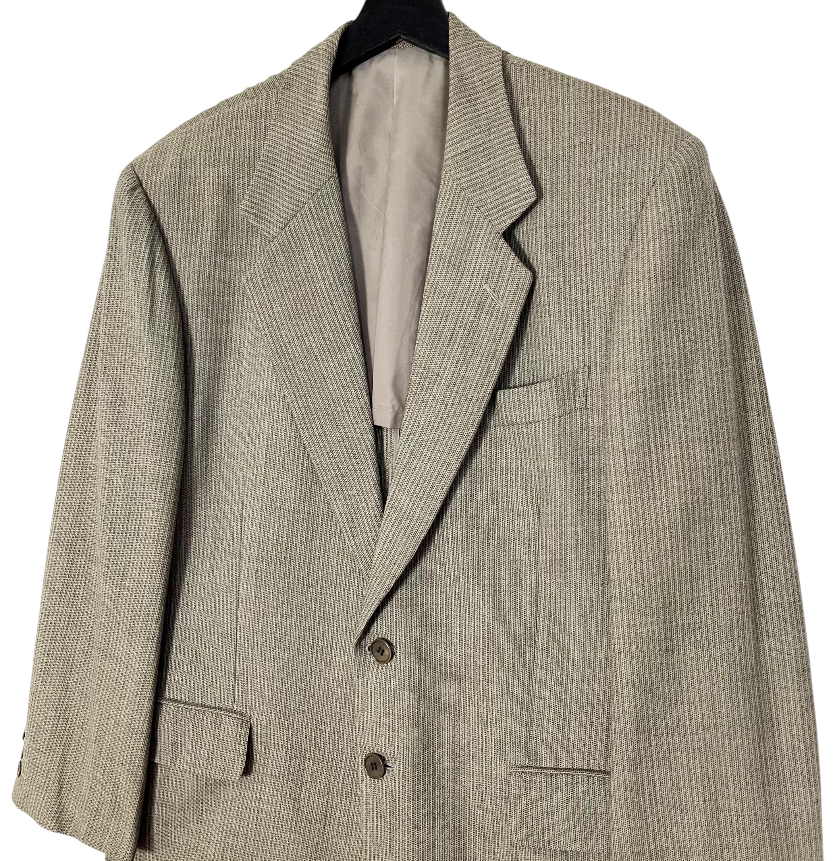 Vintage 90s YSL Yves Saint Laurent Pour Homme Blazer Jacket Mens