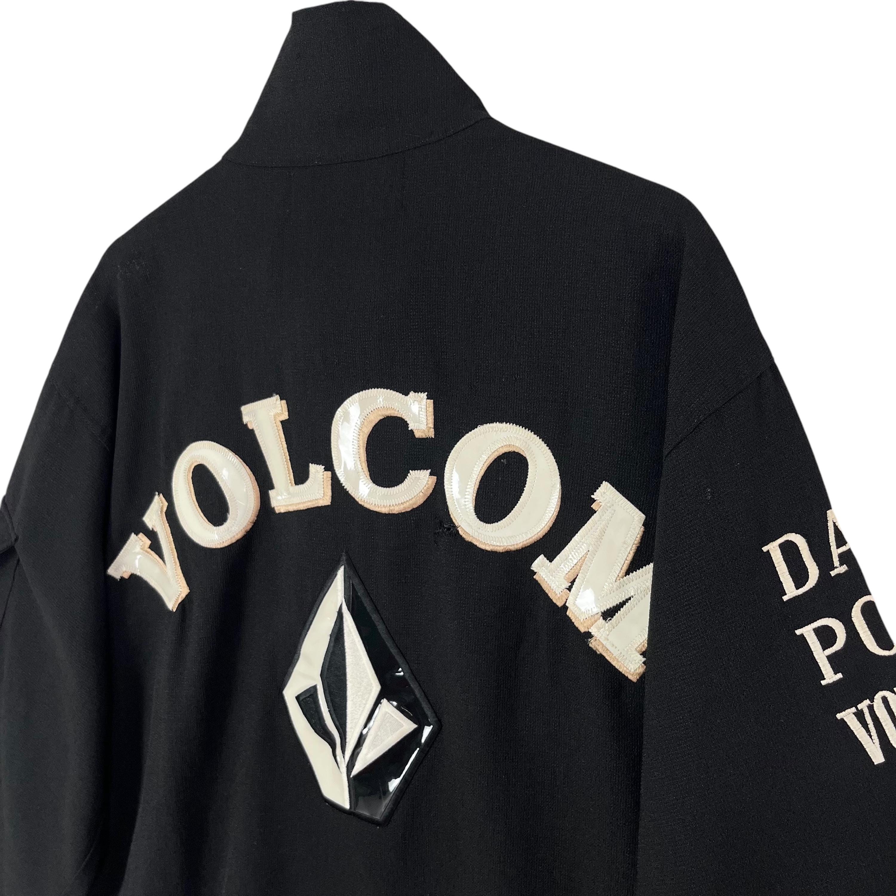 ジャケット・アウター 90s volcom nylon zip jacket made in USA Vintage VOLCOM 1990s Windbreaker Jacket Size Large / 90s