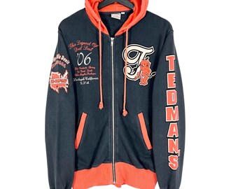 Tedman's Ted Company Zipper Hoodie Lucky Devil Teddy's Division