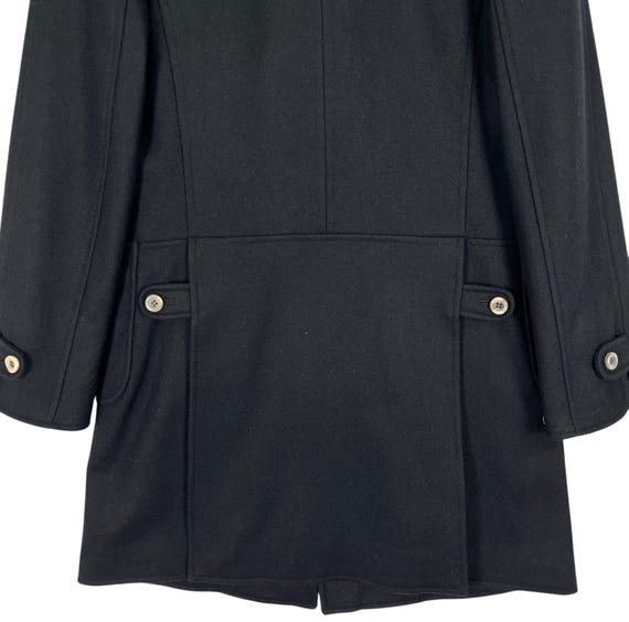 A.P.C. ウールコート レディース サイズ36 フランス製 ブラック
