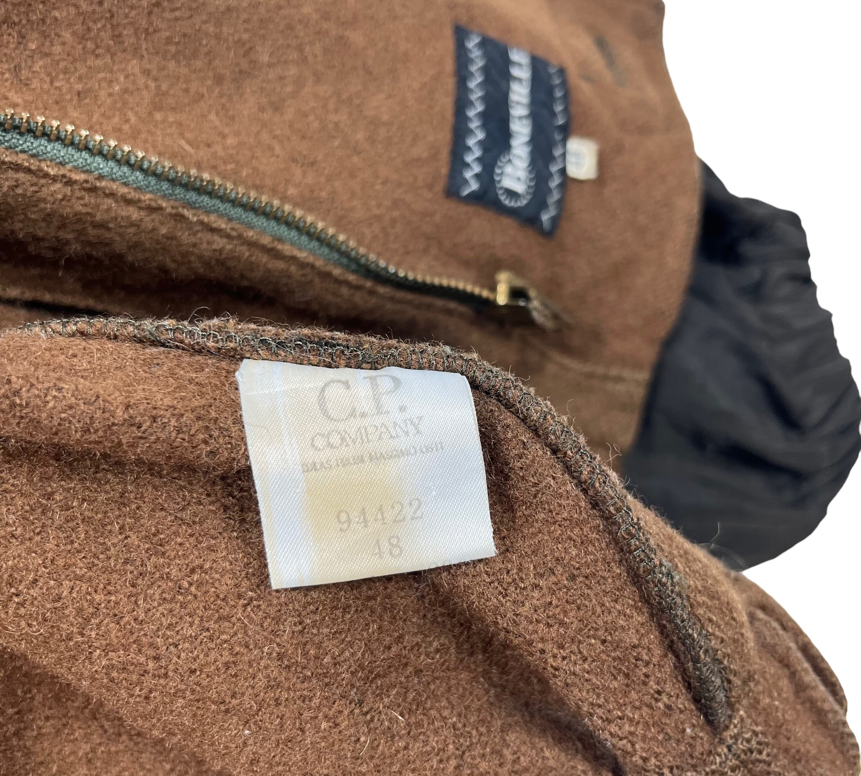 Vintage 90's CP Company Boneville Massimo Osti Zipper Button Vintage 90's CP Company Boneville Massimo Osti Zipper Button