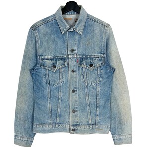 Veste camionneur en jean Levis