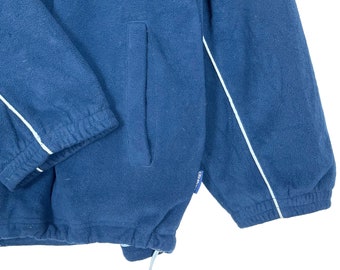 ジャケット・アウター archive piko corduroy jacket light blue Vintage Piko Zipper Hoodie Fleece Light Jacket Surfboard