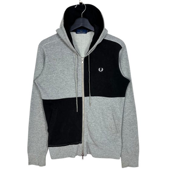 Fred Perry Zipper Hoodie Jacket Size S