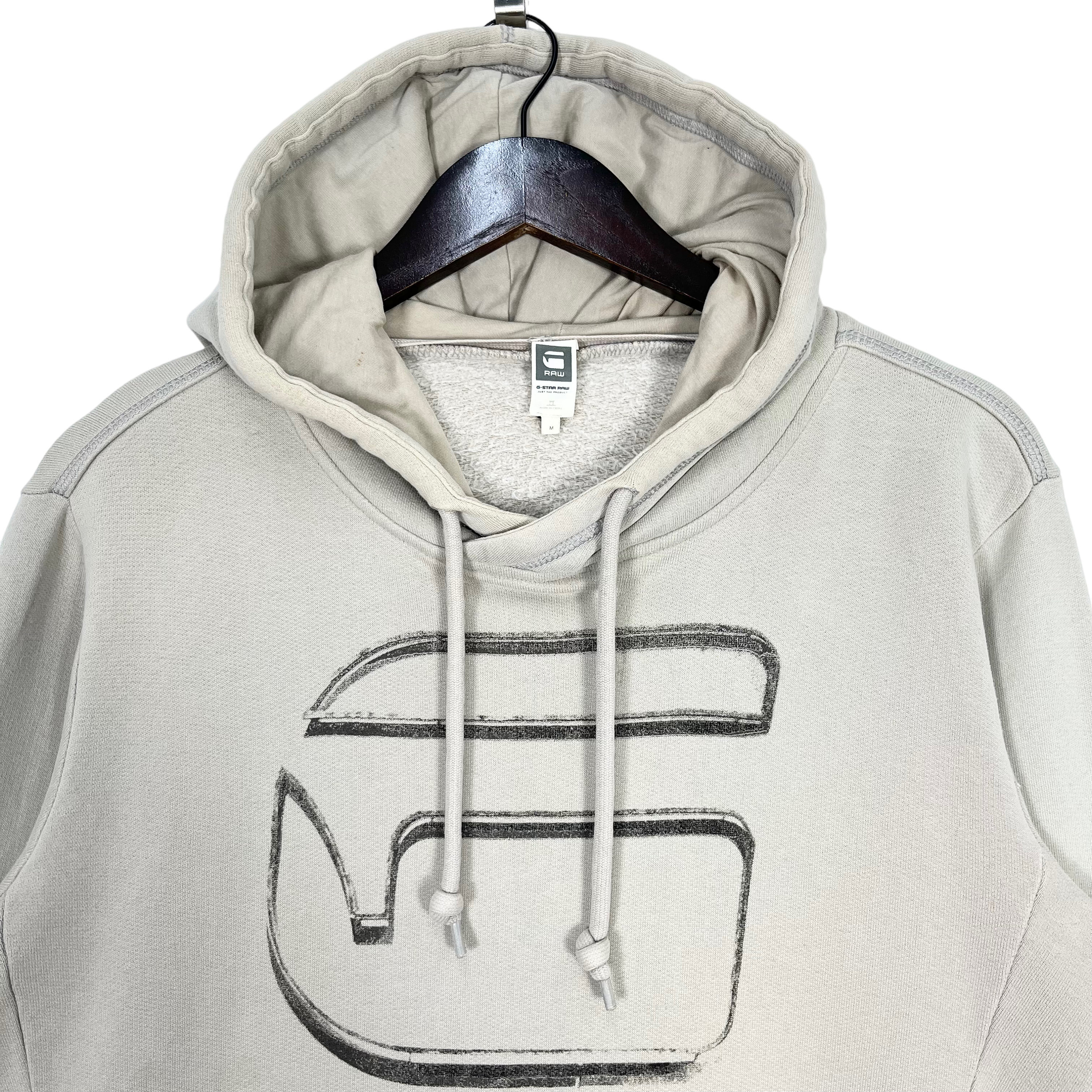 Felpa Donna G-Star Raw Con Ricamo Logo – Girocollo, Maniche Lunghe, Vestibilità Comoda