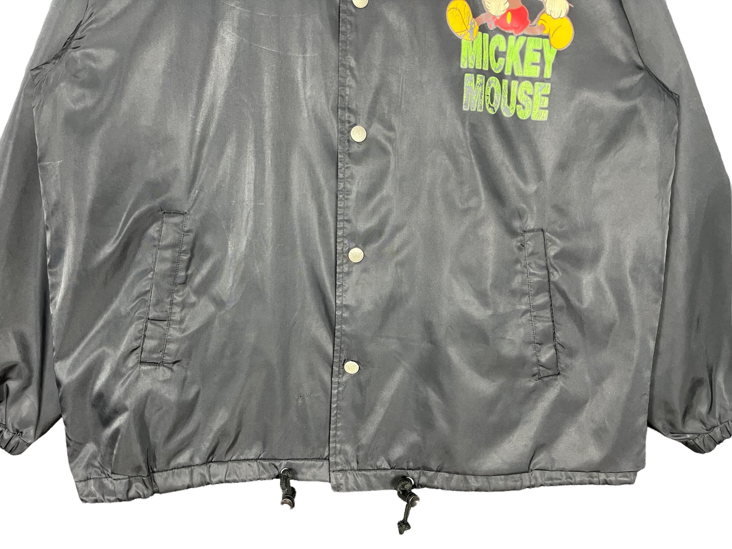 ［ビンテージ］Chalk Line ディズニーミッキーマウス　コーチジャケット Vintage 90's Mickey Mouse Cartoon Chalk Line Walt Disney