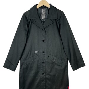 Wtaps Stripes Pentagon Jacket Black Size Small Made in Japan