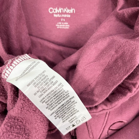 CK Calvin Klein Embroidery Logo Double Layer Shaw… - image 6