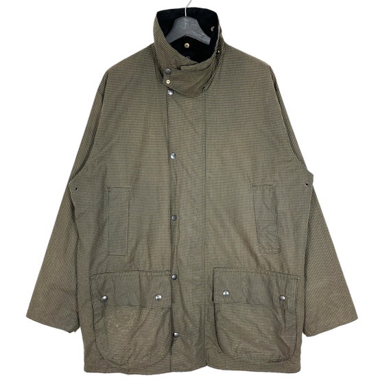 The British Manor Company Sandringham Waxed Jacket Barbour Made in England Etsy Canada