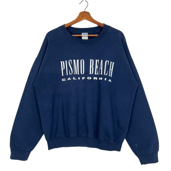 Pismo Beach California Pullover Jumper Crewneck S… - image 1