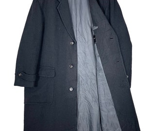 Comme des Garçons AD1997 Wool Long Coat Quilted Wool Polyester Short Coat by Comme des Garçons Comme