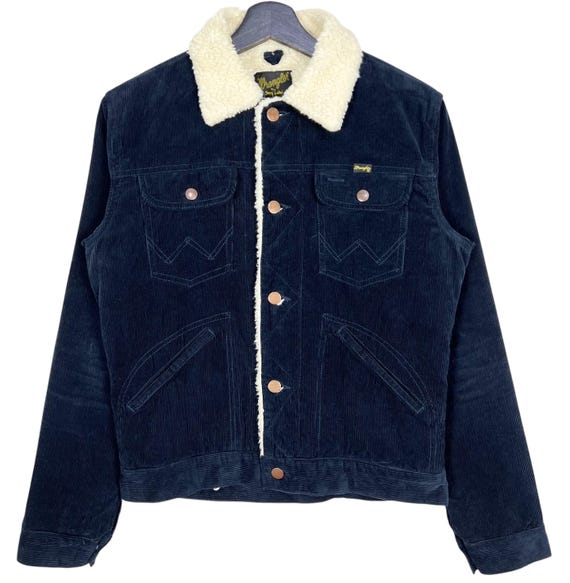 ＦＩＧＨＴＥＲＳｘＷｒａｎｇｌｅｒ　ＣＯＲＤＵＲＯＹ　ＷＲＡＮＧＥ　ＣＯＡＴ Wrangler Women's Western Sherpa Lined Corduroy Wrange Coat