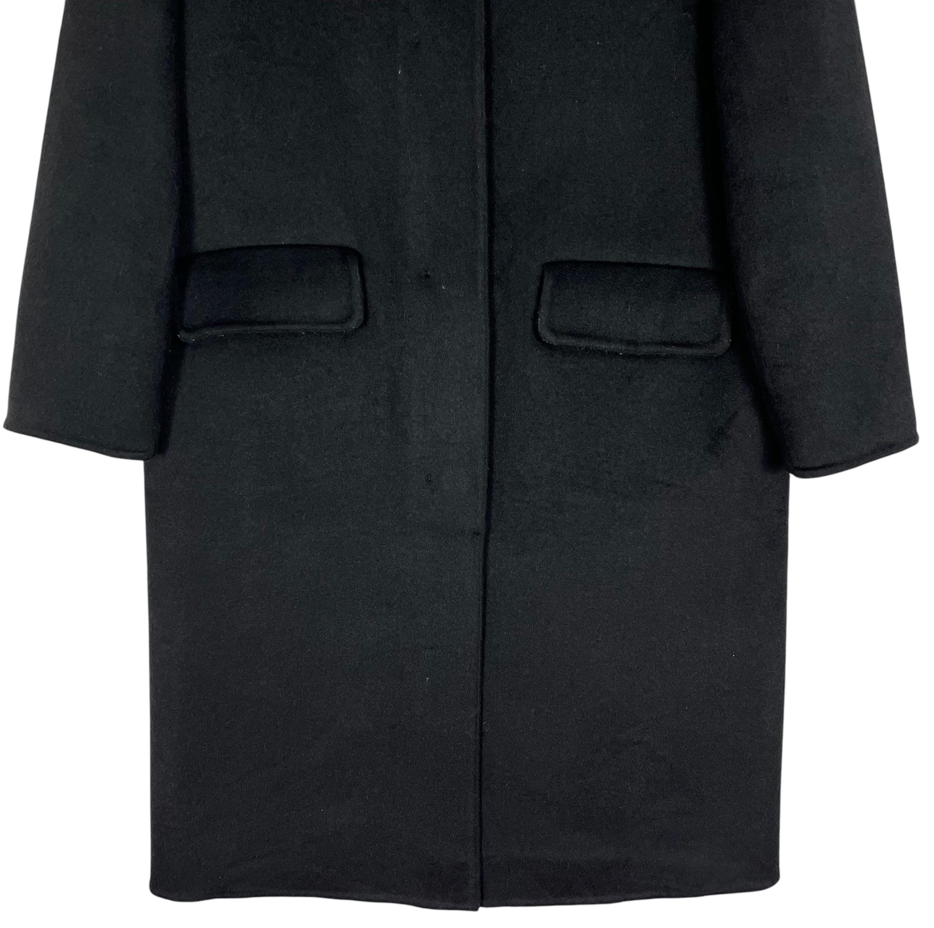 JW アンダーソン X ユニクロ ウールコート ブラック サイズ S - Etsy 日本