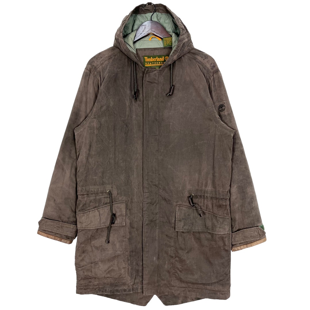 Timberland Weather Gear Wasserdichte Parka Jacke Hoodie