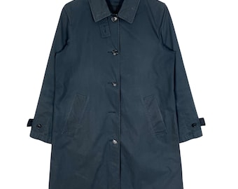 Trench coat MHL Margaret Howell, colore blu navy, taglia S XS
