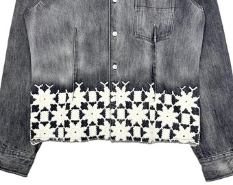 tricot COMME des GARÇONS トップス ad2001 Vintage CDG (AD2001) Comme Des Garçons Tricot Denim