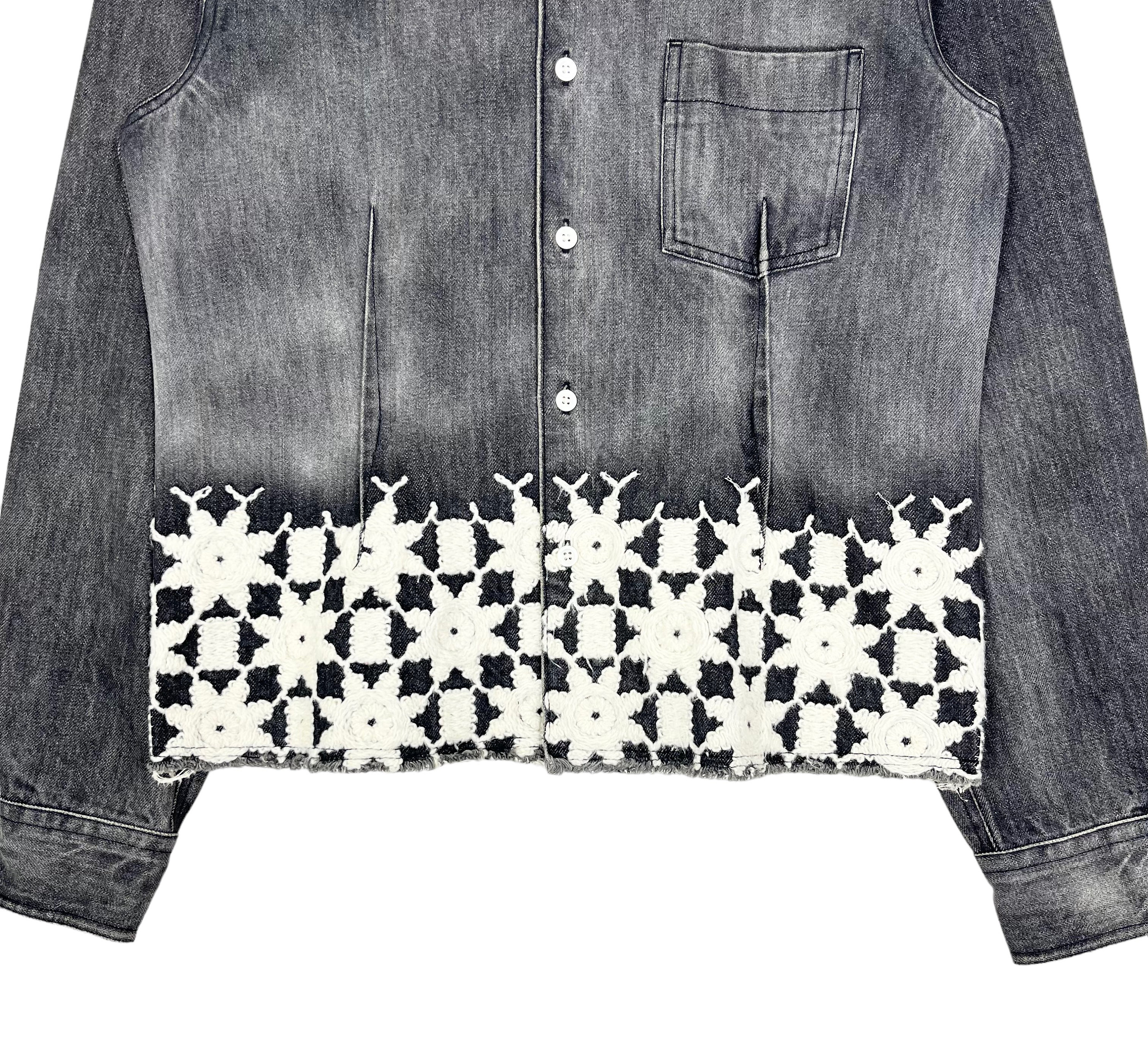 Vintage CDG (AD2001) Comme Des Garçons Tricot Denim