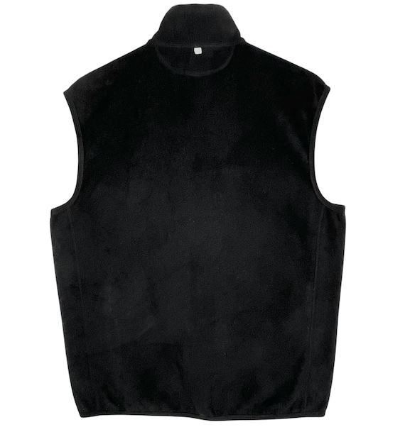 Polo Ralph Lauren Performance Fleece Vest Jacket Zipper Black Size