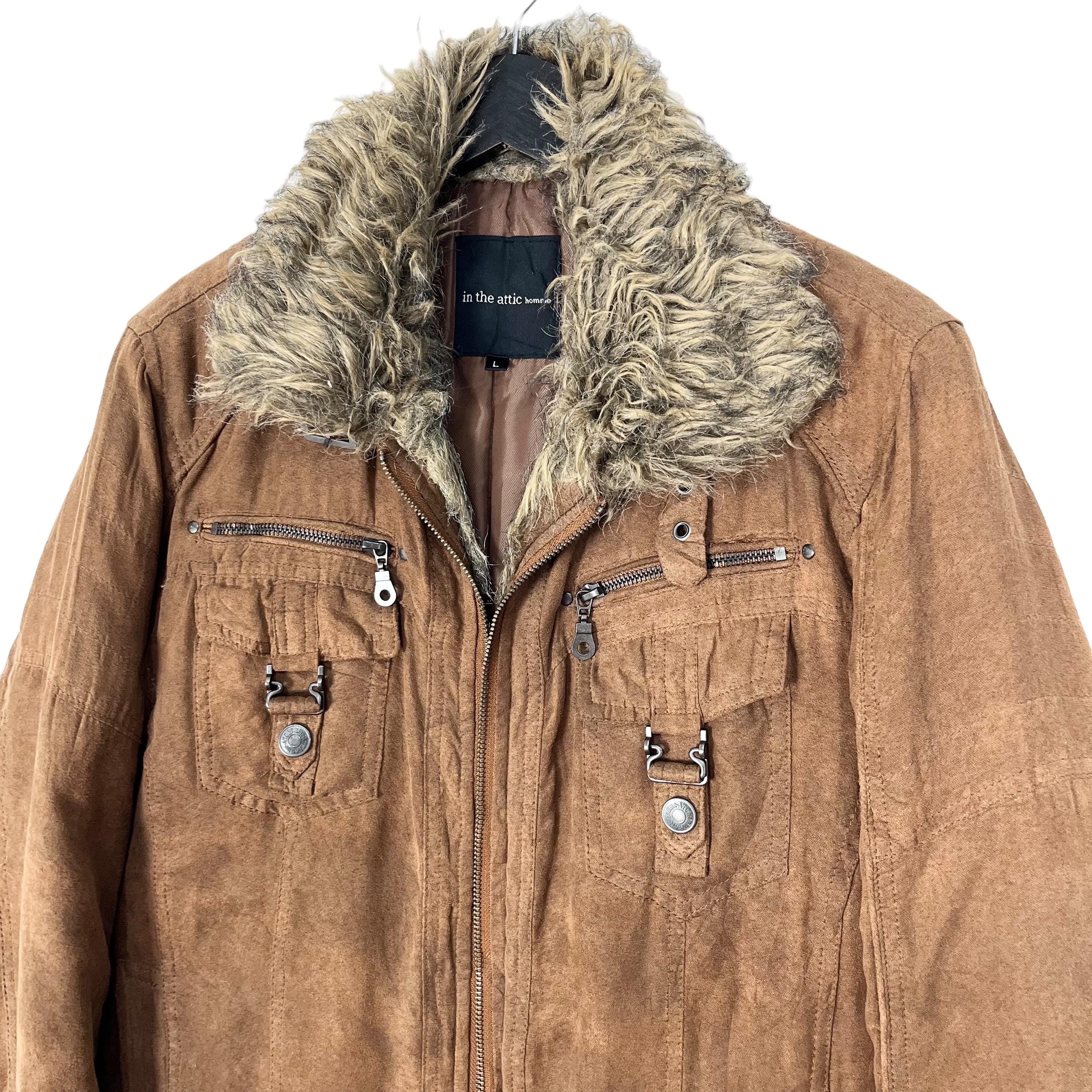 Japanese Brand in the Attic Homme Furs Zipper Jacket - Etsy