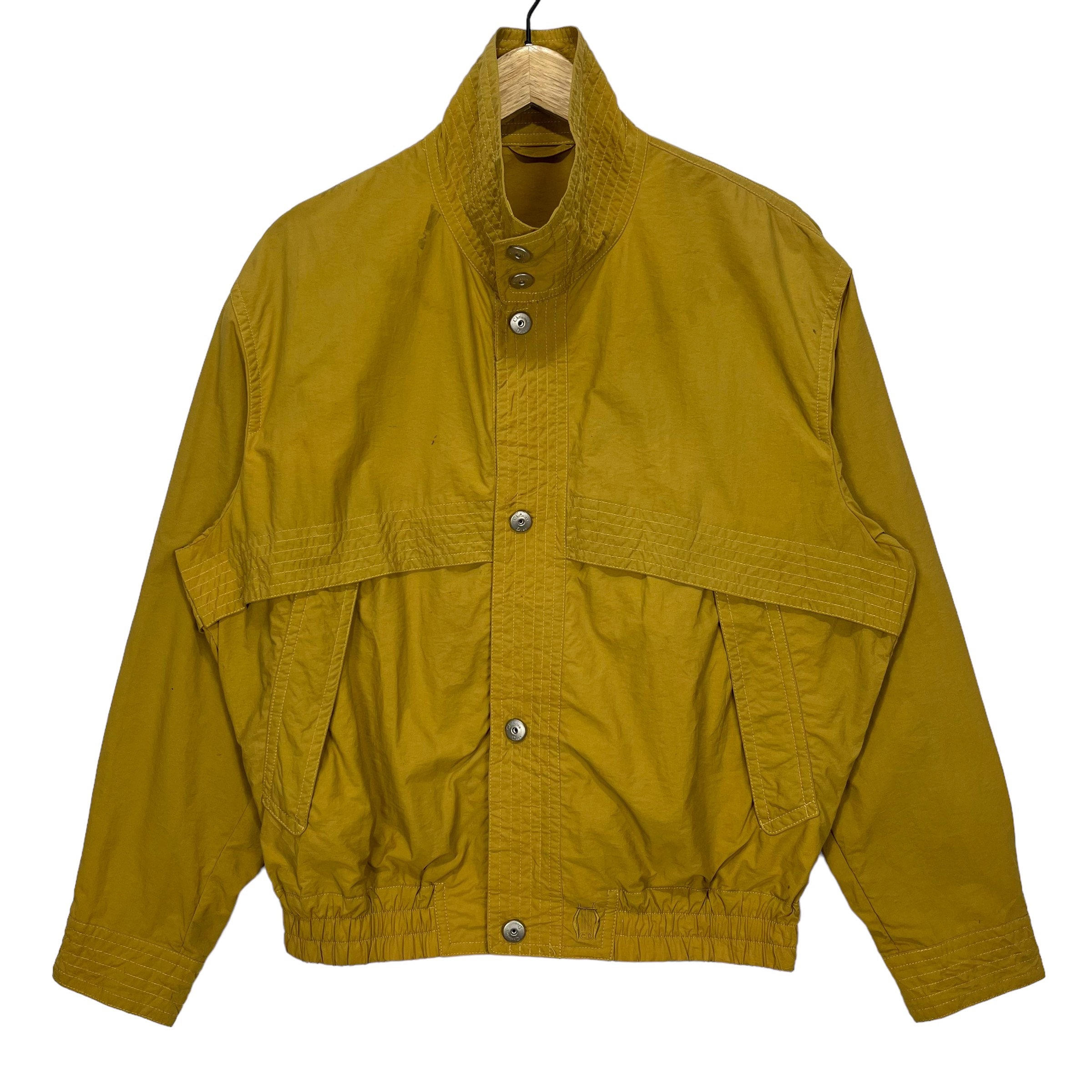 Vintage 90's Christian Dior Monsieur Single Layer Windbreaker