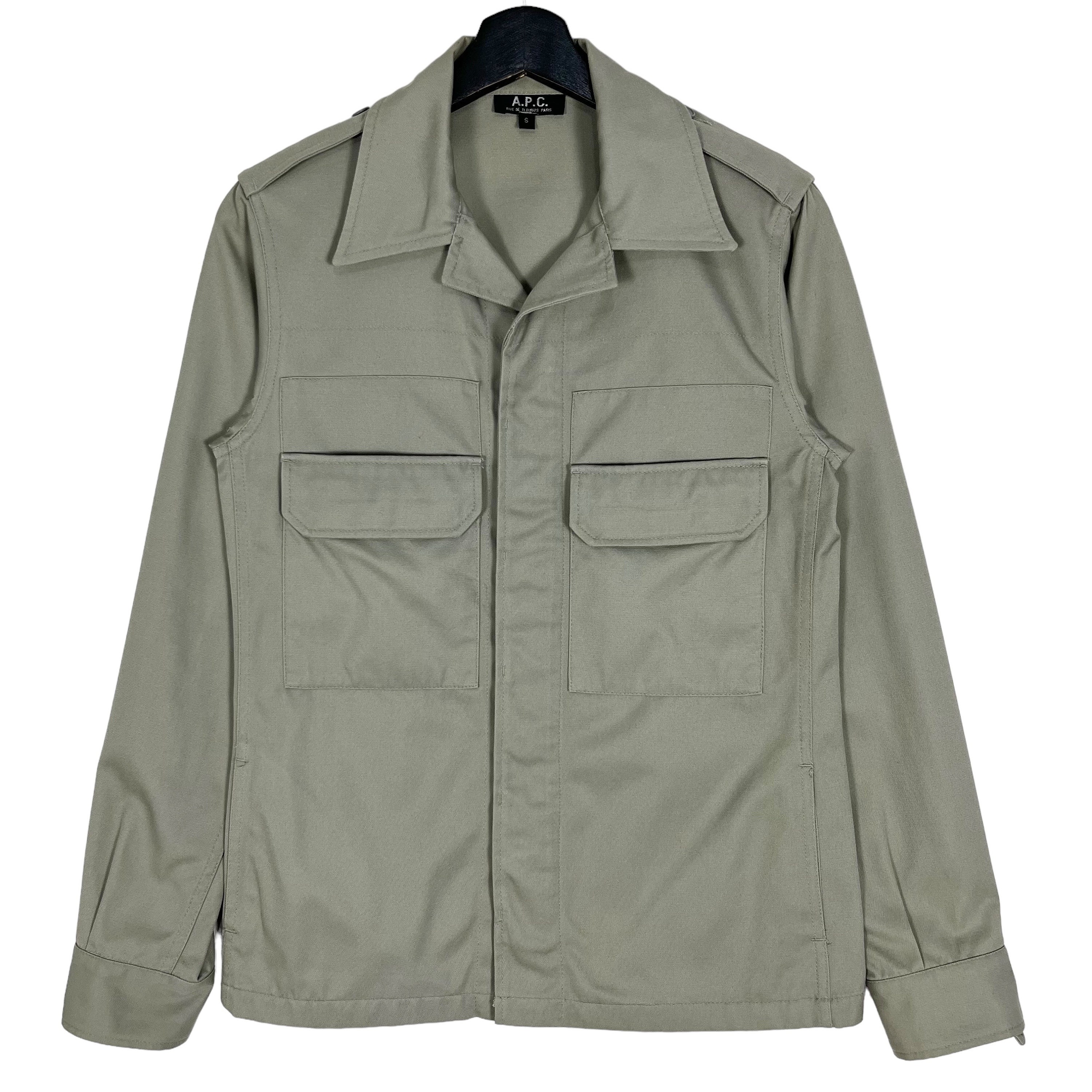 APC Workers Light Jacket Size S Made in France - Etsy Israel