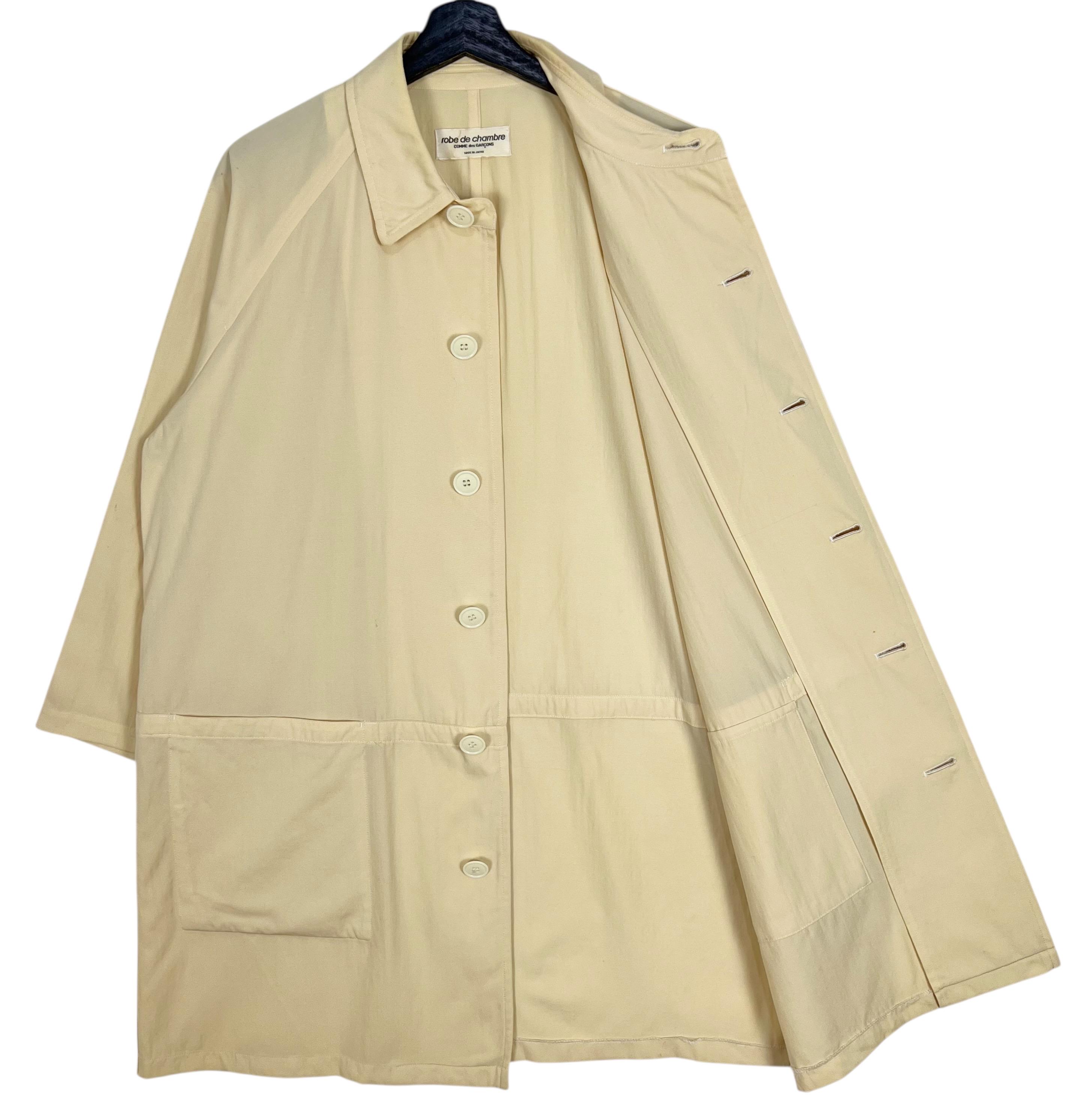 Comme des Garçons Robe de Chambre Jacket Vintage Comme Des Garcons Robe De Chambre Jacket Mens Size Large
