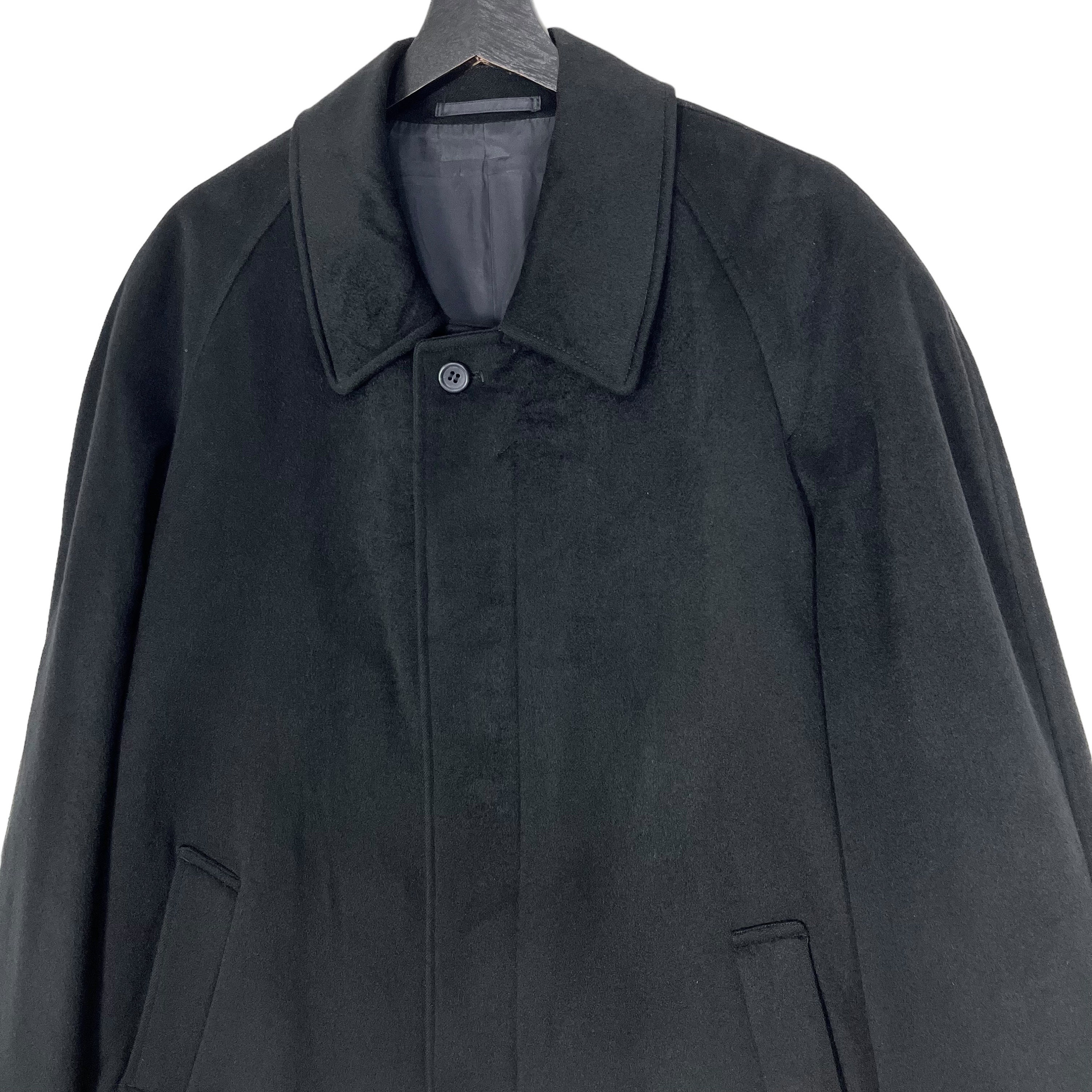 Vintage Pierre Balmain Mens Wool Coat Winter Black Size Vintage Pierre Balmain Mens Wool Coat Winter Black Size