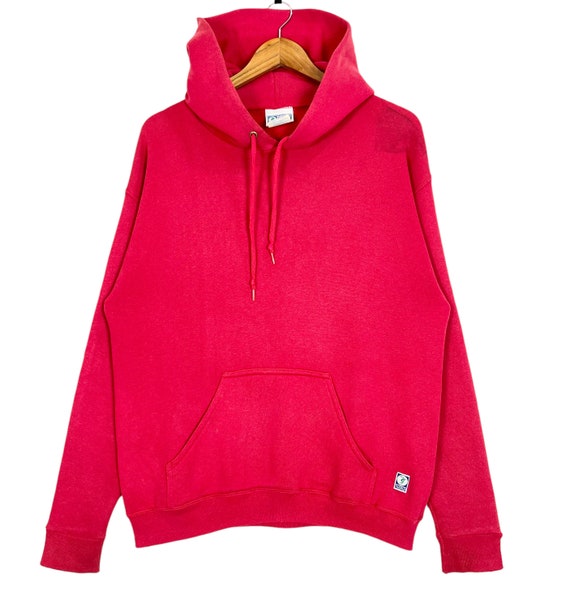 Plain red pullover hoodie hotsell