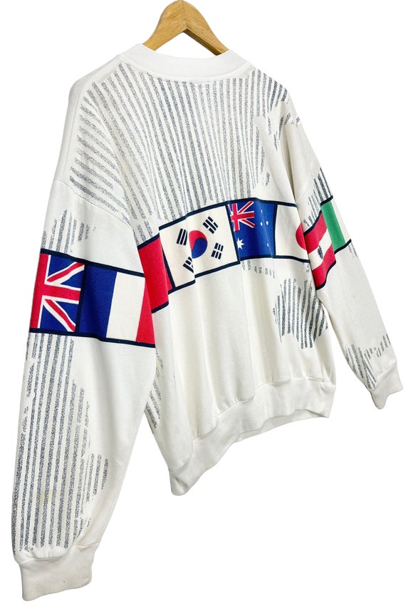 【関税&送料込】Off-White Sweatshirt With Print zara cream 'colorado 1980' sweatshirt🤍 {zara} info : | Depop