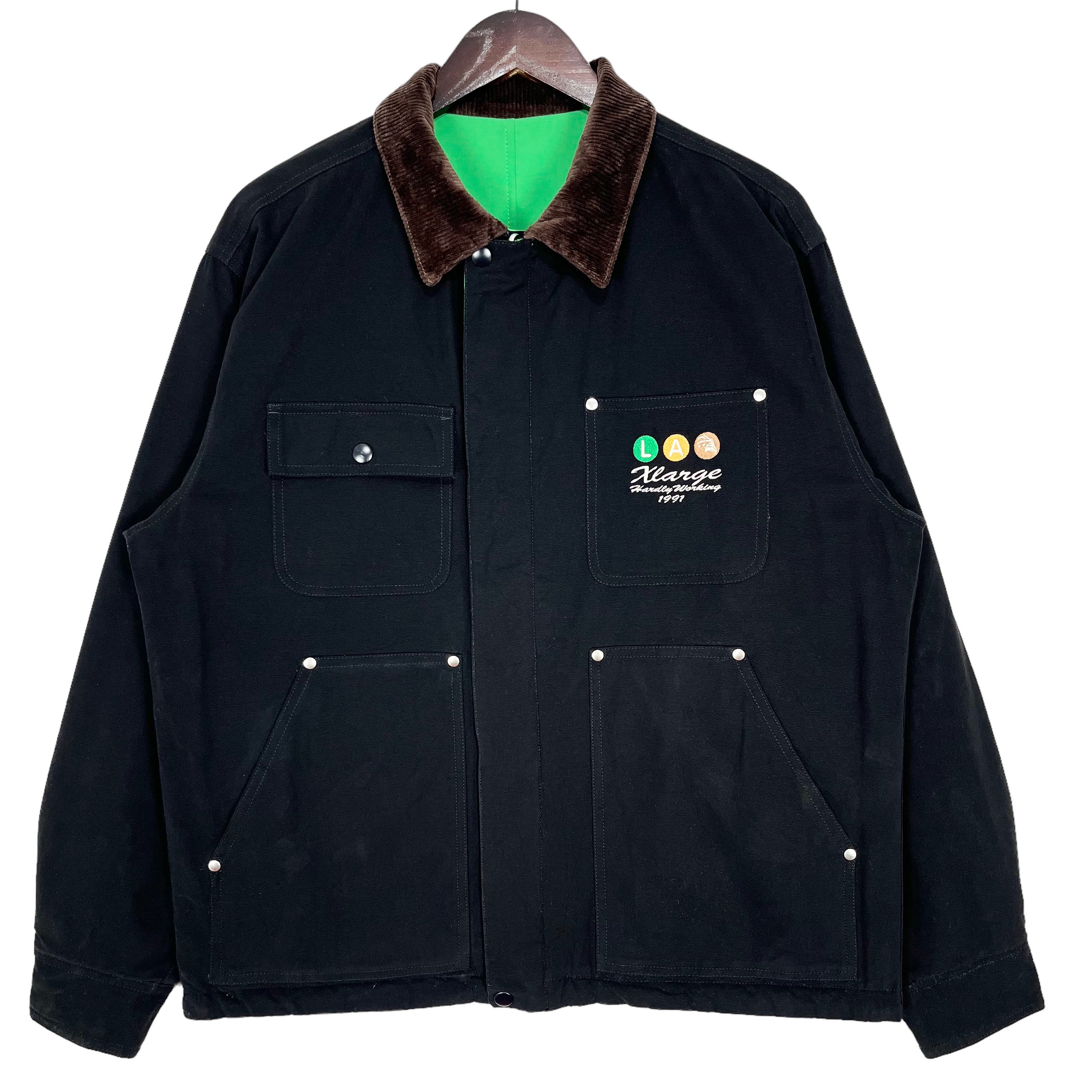 ヴィンテージ ジャパニーズ ストリートウェア ブランド XLarge Hardly 