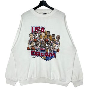 Usa Dream Team Sweatshirt - Etsy