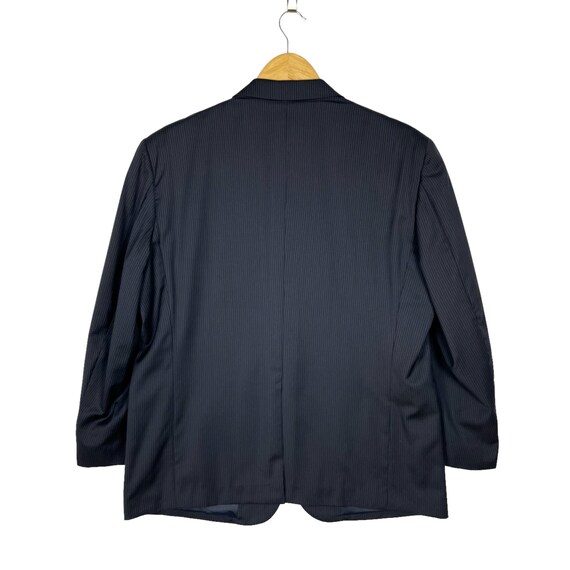 ジャケット VALENTINO GARAVANI Navy Blue Viscose Blazer Valentino Garavani Navy Blue Viscose Blazer | Lyst