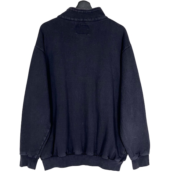 AmeriVINTAGE WIND AND SEA Half-zip スウェット Vintage 90s Ocean Pacific Xtreme Air Fleece Zipper Jacket M