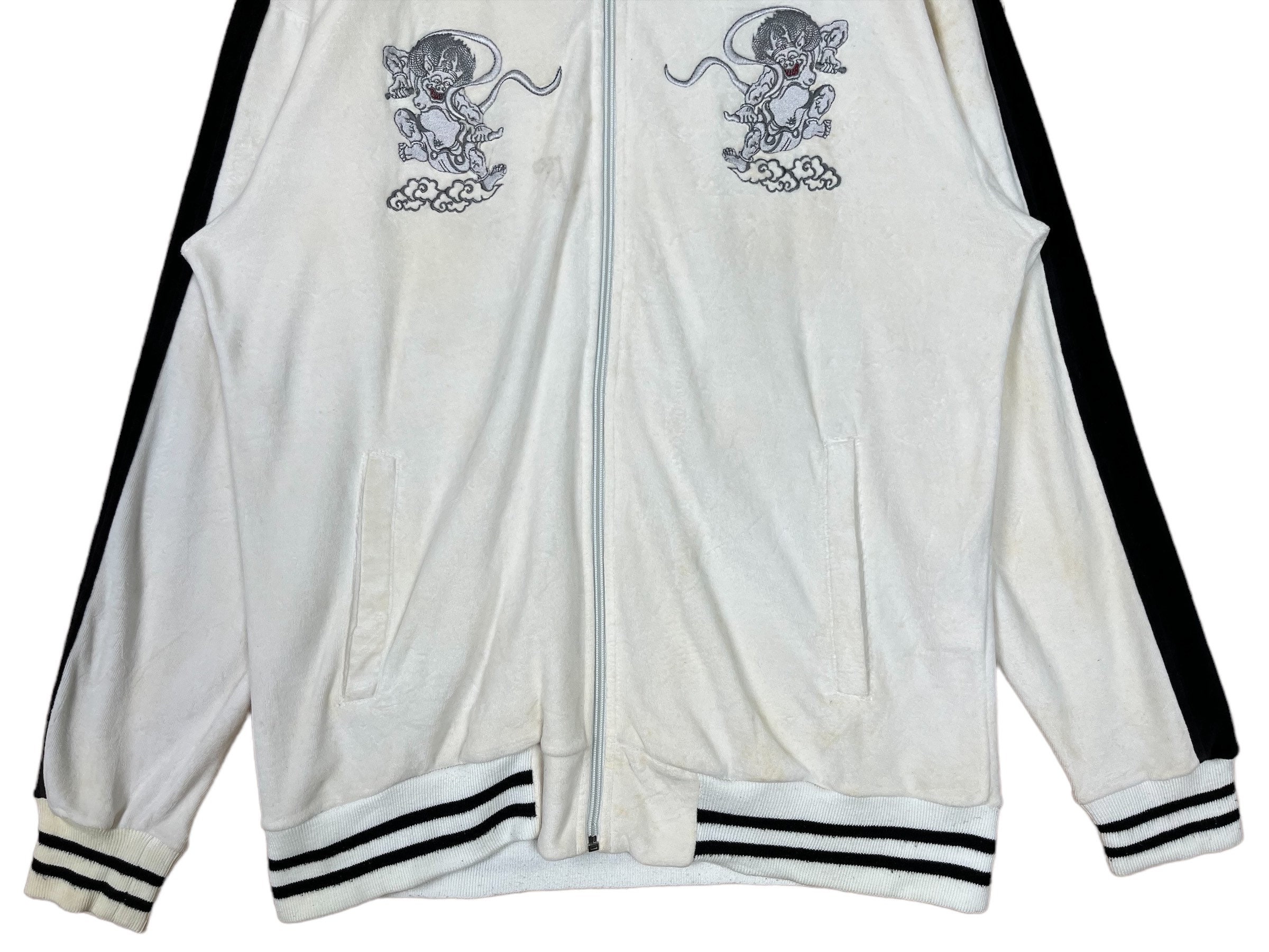  2024年おすすめのアイテム満載 Japanese Brand Souvenir Jacket Sukajan Embroidery Logo ブルゾン