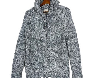 Billabong Zipper Hoodie Fleece Jacket Size Medium Made in China Surfboard Surf Wear Surf Brand
