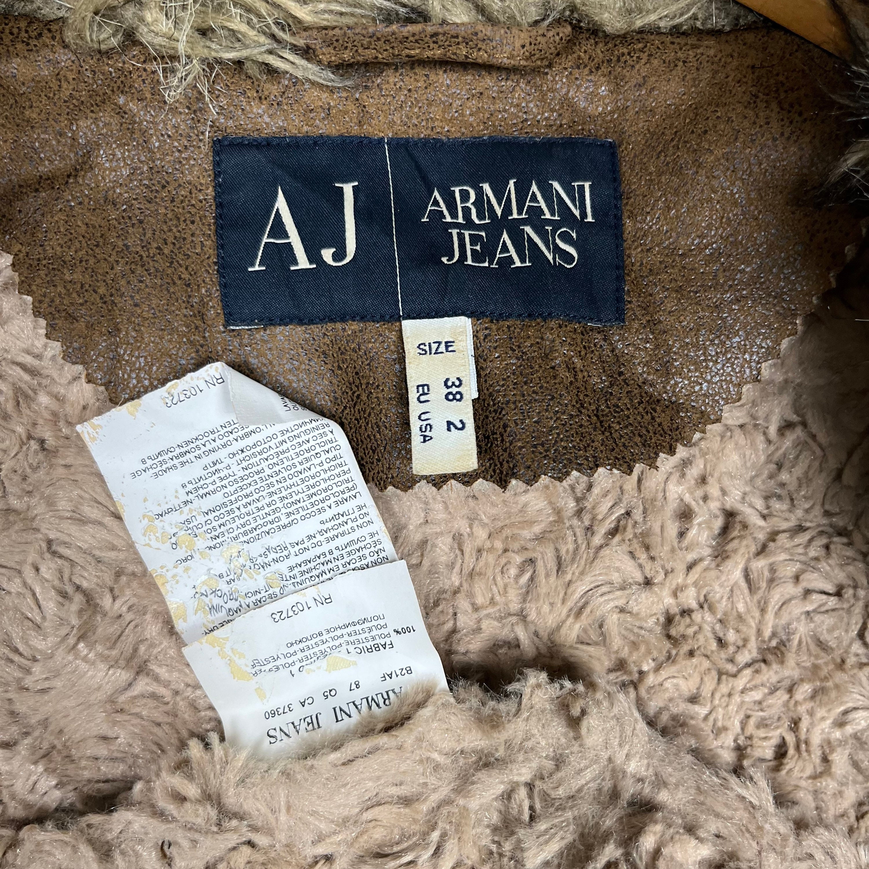 Armani jeans ca 37360 jacket sale