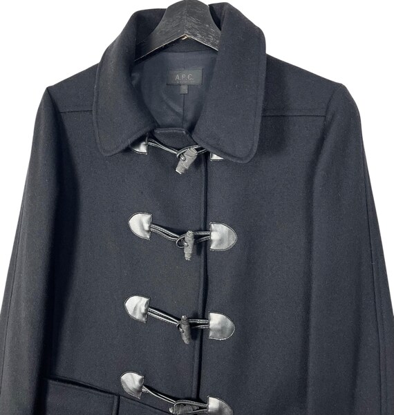 A.P.C. ウールコート A.P.C. ウールコート レディース サイズ36 フランス製 ブラック