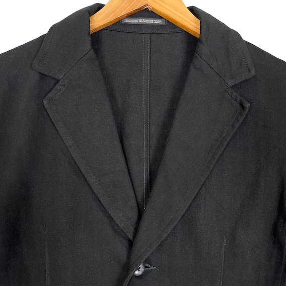 ジャケット・アウター YOHJI YAMAMOTO +NOIR cashmere coat W/Ca BEAVER DOCTOR'S JACKET – THE SHOP YOHJI YAMAMOTO