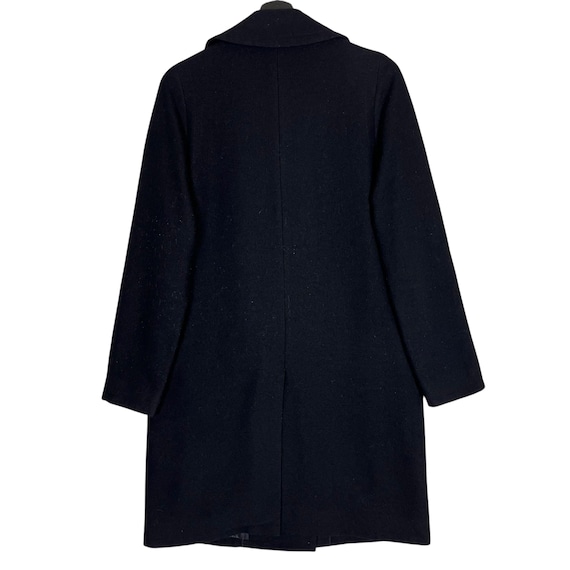 Helmut Lang Wool Trench Coat Black Size 9AR Made in Japan - Etsy