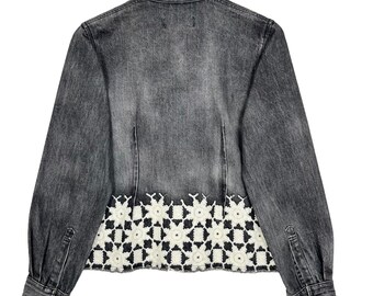 tricot COMME des GARÇONS トップス ad2001 Vintage CDG (AD2001) Comme Des Garçons Tricot Denim