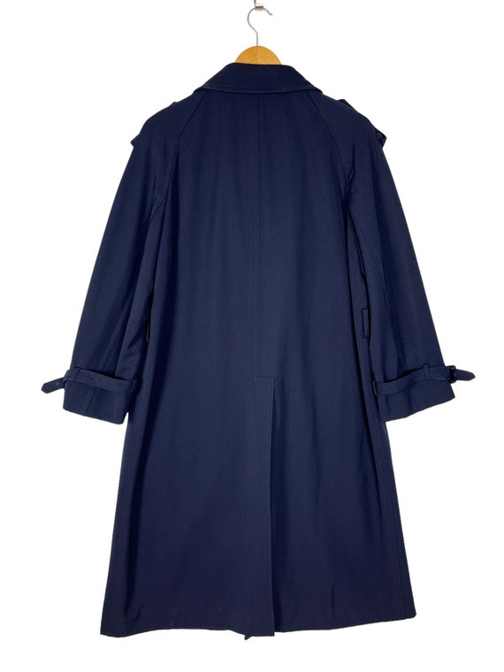 Vintage 90's YSL Yves Saint Laurent Trench Coat French Designer