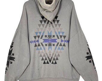 Pendleton Navajo Zipper Hoodiejacka Storlek XL